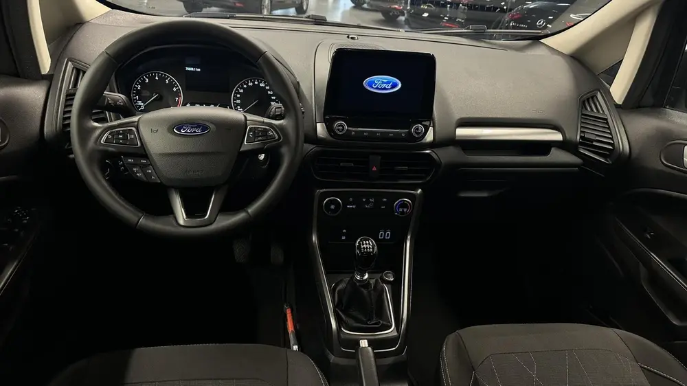 Ford EcoSport 1.0 EcoBoost Trend Ultimate CRUISE-NAVI uit 2019, foto 2