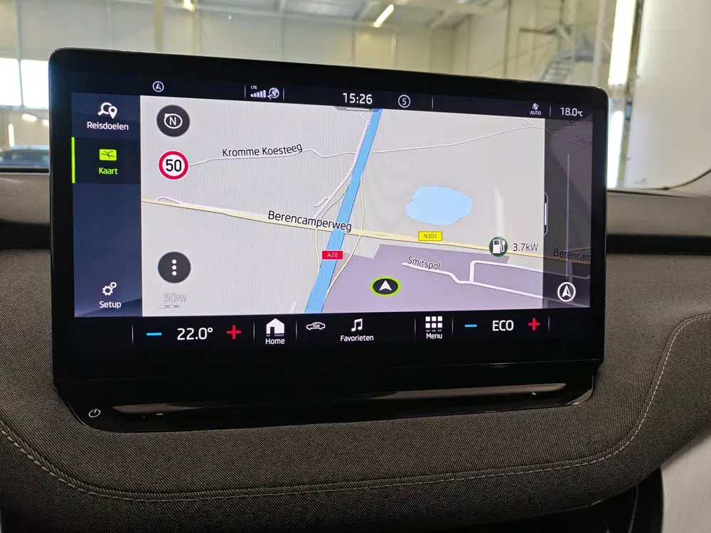 Skoda Enyaq 80 204pk uit 2021, foto 10