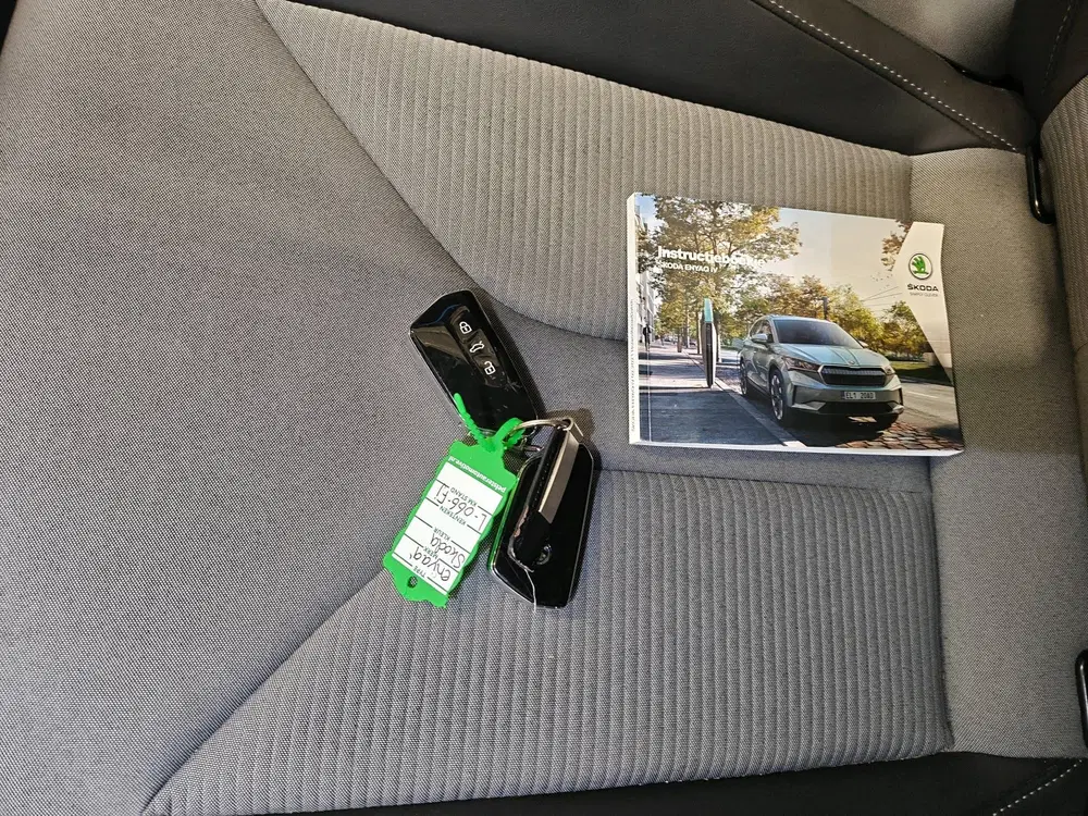 Skoda Enyaq 80 204pk uit 2021, foto 13