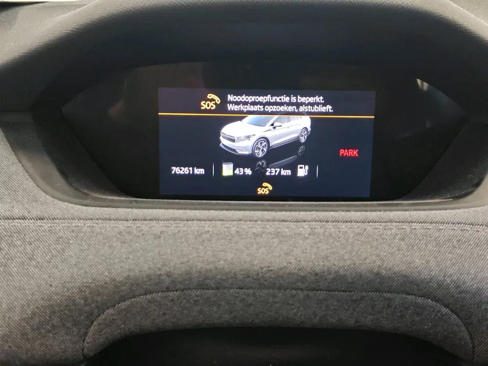 Skoda Enyaq 80 204pk uit 2021, foto 9