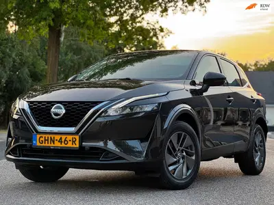 Nissan Qashqai 1.3 MHEV Xtronic N-Connecta uit 2021