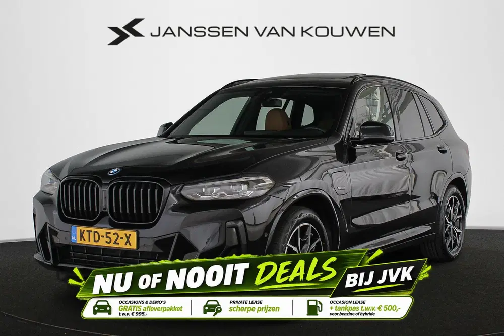 BMW X3 xDrive30e M Sport Panoramadak Stuur-Stoelv uit 2022