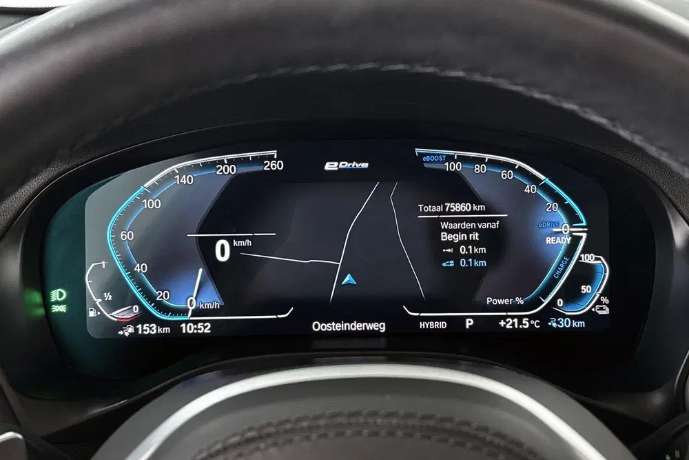 BMW X3 xDrive30e M Sport Panoramadak Stuur-Stoelv uit 2022, foto 12