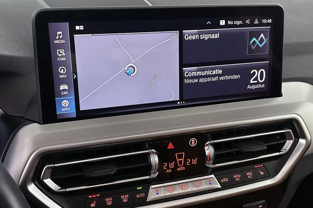 BMW X3 xDrive30e M Sport Panoramadak Stuur-Stoelv uit 2022, foto 14