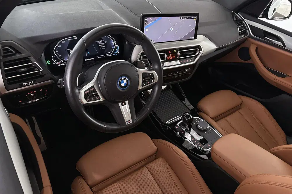 BMW X3 xDrive30e M Sport Panoramadak Stuur-Stoelv uit 2022, foto 5