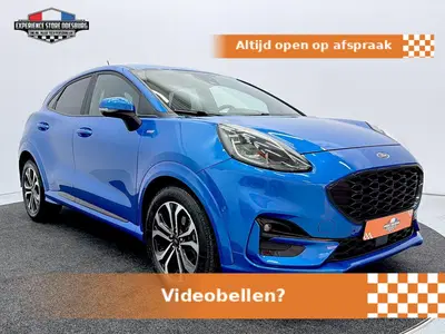 Ford Puma 1.0 EcoBoost Titanium ST Line uit 2024