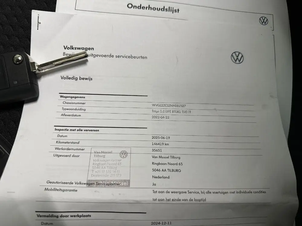 Volkswagen Taigo 1.0 TSI DSG | Life Business | Navi | Carpla uit 2022, foto 20