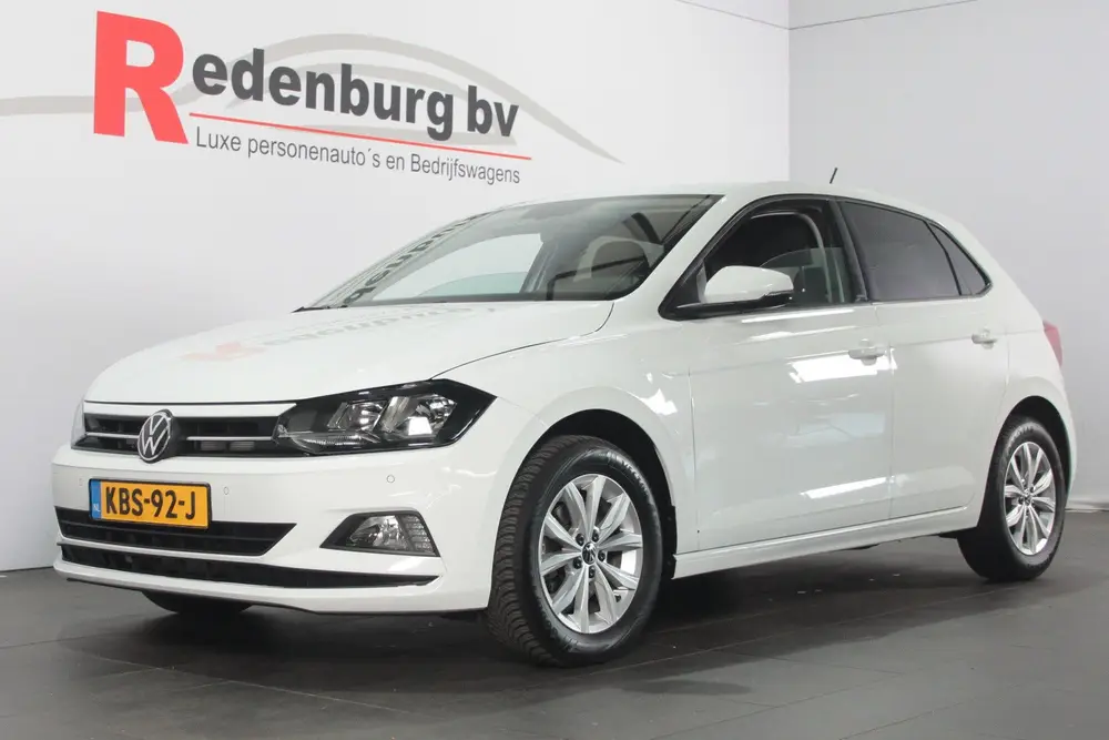 Volkswagen Polo 1.0 TSI - Navi / Bluetooth / Parksens. uit 2021, foto 8