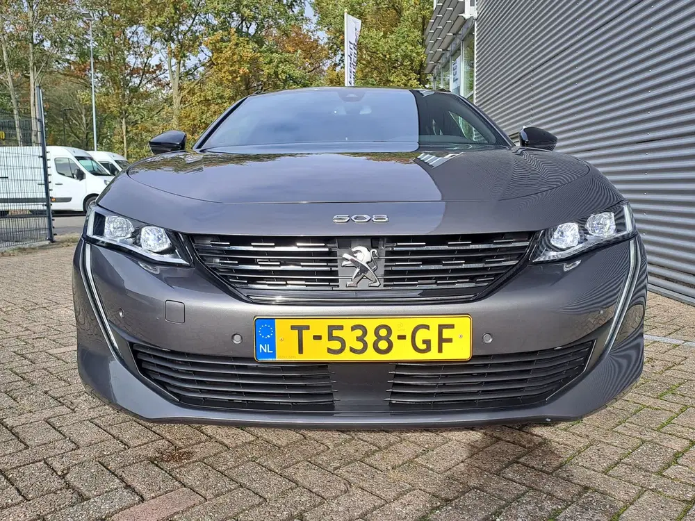 Peugeot 508 1.2 PureTech Allure Pack Business AUTOMAAT uit 2023, foto 3