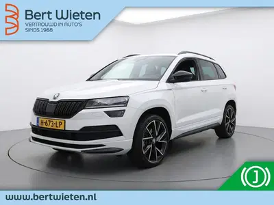 Skoda Karoq 1.5 TSI ACT Sportline Business uit 2020
