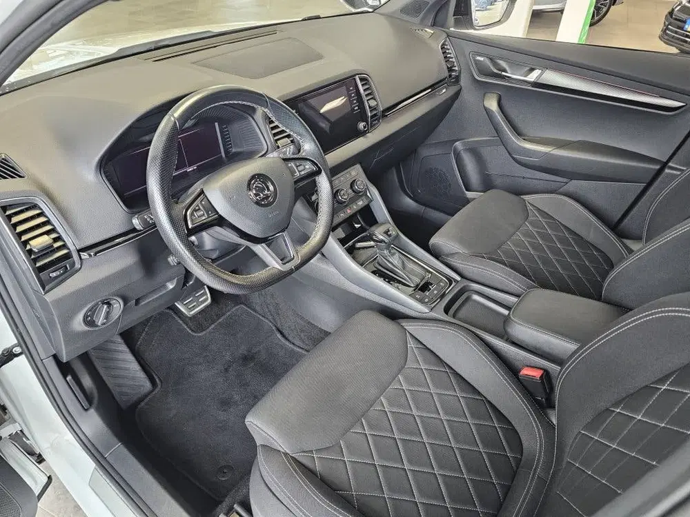 Skoda Karoq 1.5 TSI ACT Sportline Business uit 2020, foto 6