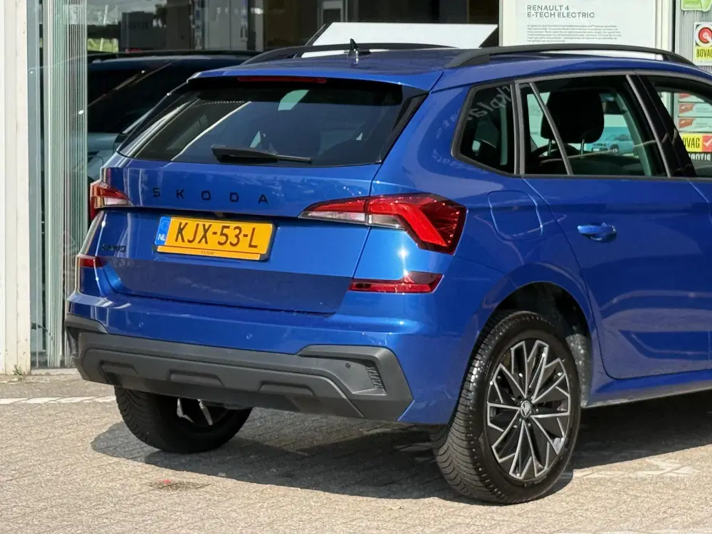 Skoda Kamiq 1.0 TSI Business Edition uit 2025, foto 16