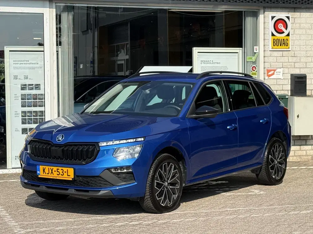Skoda Kamiq 1.0 TSI Business Edition uit 2025, foto 5