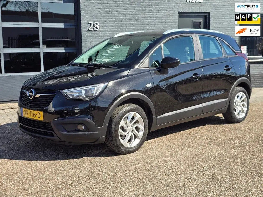 Opel Crossland X 1.2 Turbo Edition NAVI DISTRIBUTIE IS VERNI uit 2019