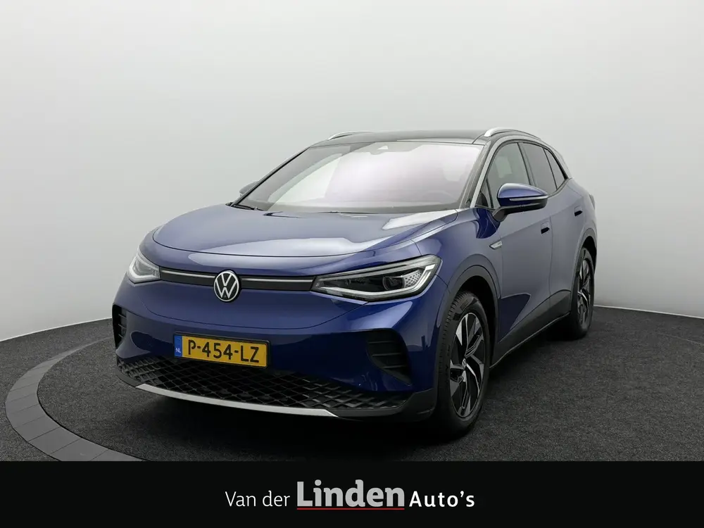 Volkswagen ID.4 Pro 77 kWh SOH 96,3% | Warmtepomp | Panorama uit 2022