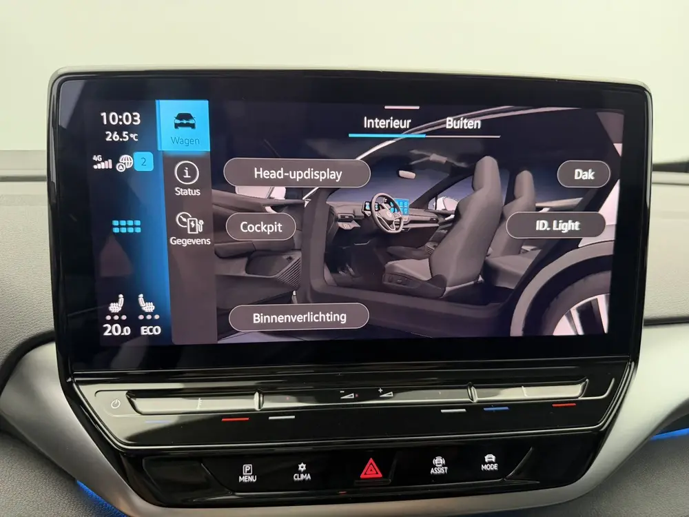 Volkswagen ID.4 Pro 77 kWh SOH 96,3% | Warmtepomp | Panorama uit 2022, foto 13