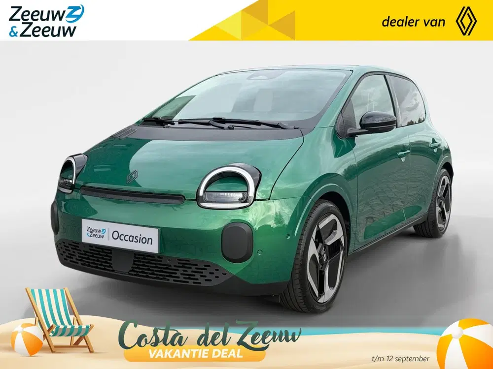 Renault Twingo Urban Range Techno 27.5 kWh Automaat uit 2026