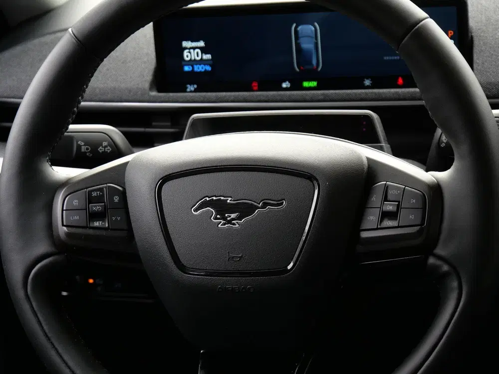Ford Mustang Mach-E EXTENDED RWD 98kWh uit 2021, foto 12