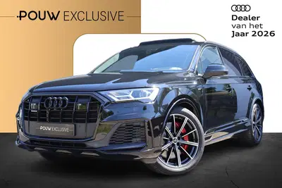 Audi Q7 55 TFSIe 380pk quattro Pro Line S uit 2023