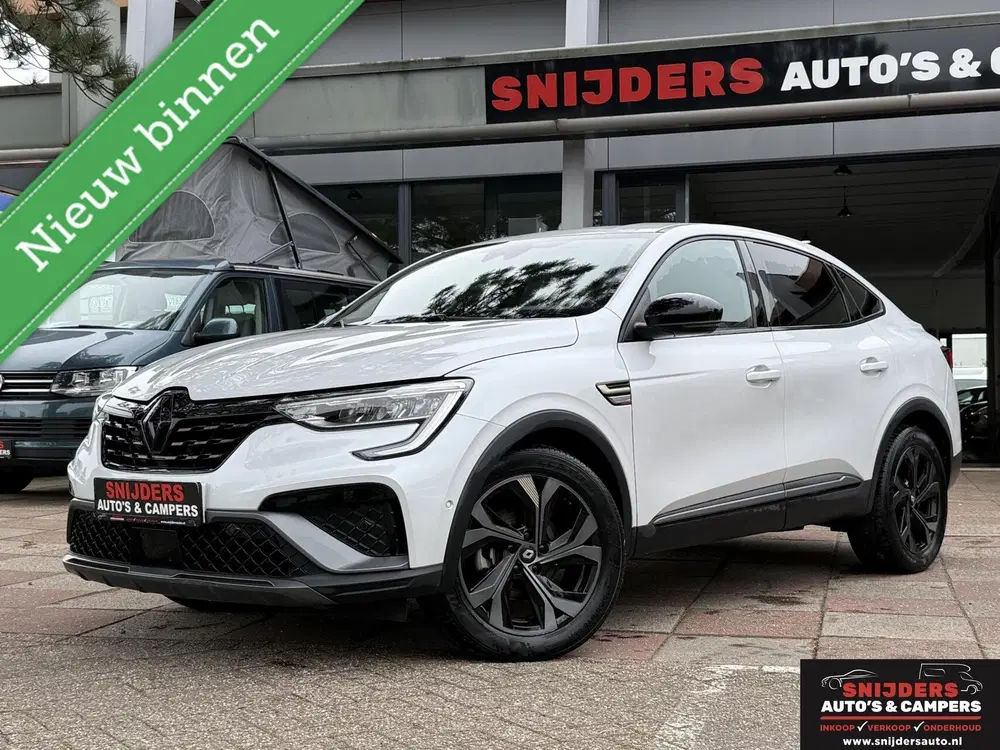 Renault Arkana 1.6 E-Tech full hybrid 145 techno uit 2023