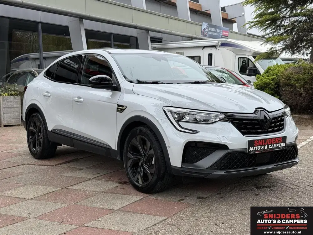 Renault Arkana 1.6 E-Tech full hybrid 145 techno uit 2023, foto 2