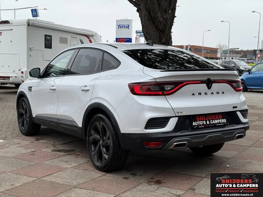 Renault Arkana 1.6 E-Tech full hybrid 145 techno uit 2023, foto 3