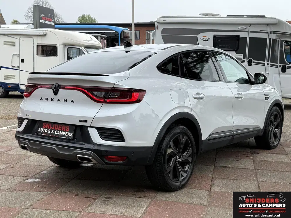 Renault Arkana 1.6 E-Tech full hybrid 145 techno uit 2023, foto 4