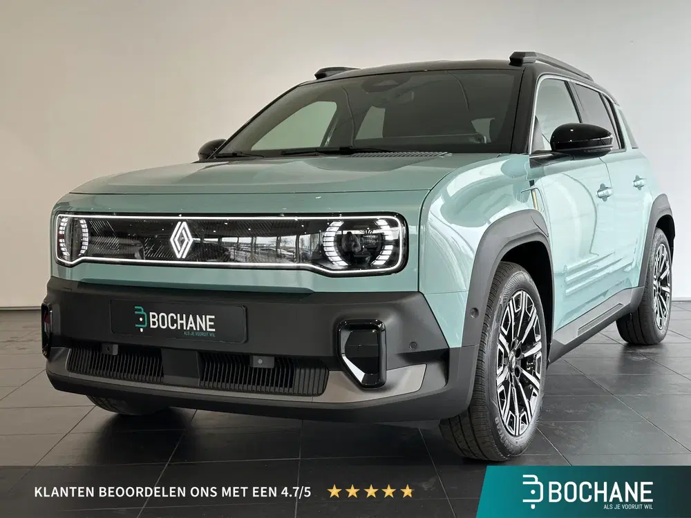 Renault 4 comfort range iconic 52 kWh uit 2026