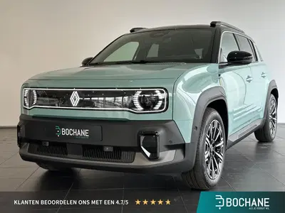 Renault 4 comfort range iconic 52 kWh uit 2026