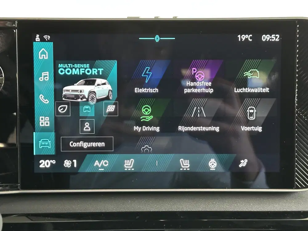 Renault 4 comfort range iconic 52 kWh uit 2026, foto 14