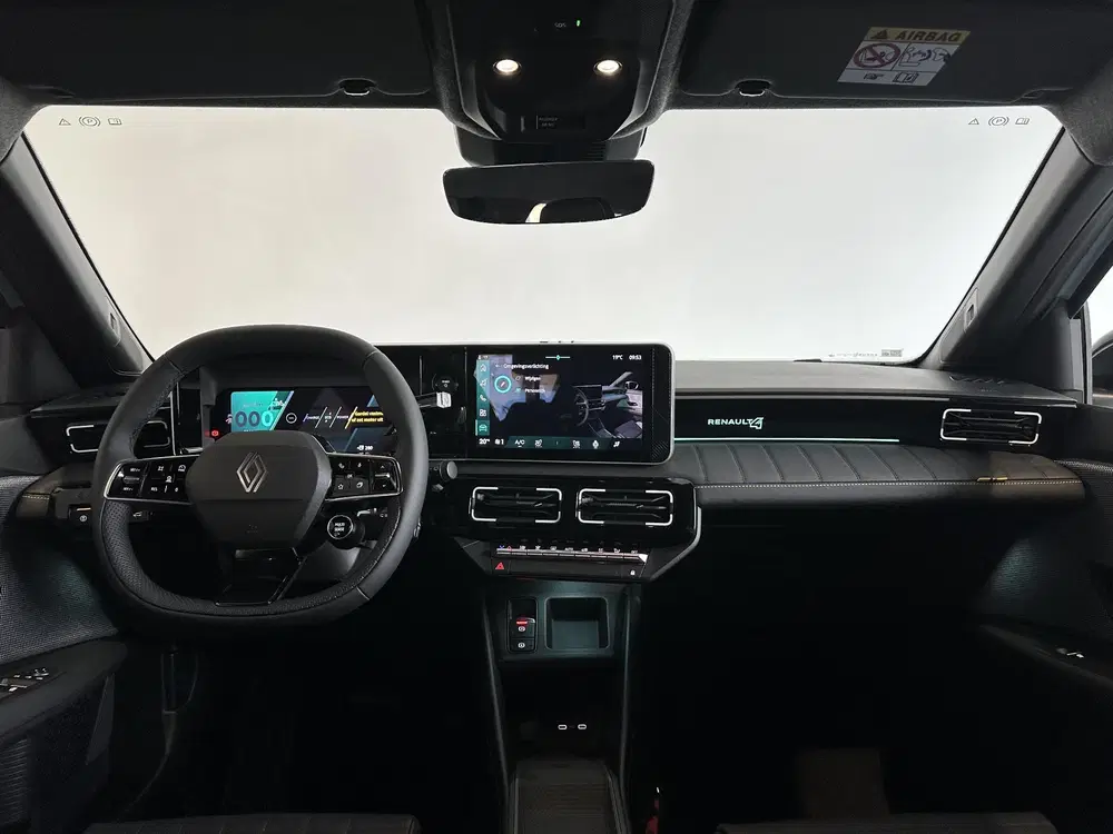 Renault 4 comfort range iconic 52 kWh uit 2026, foto 3