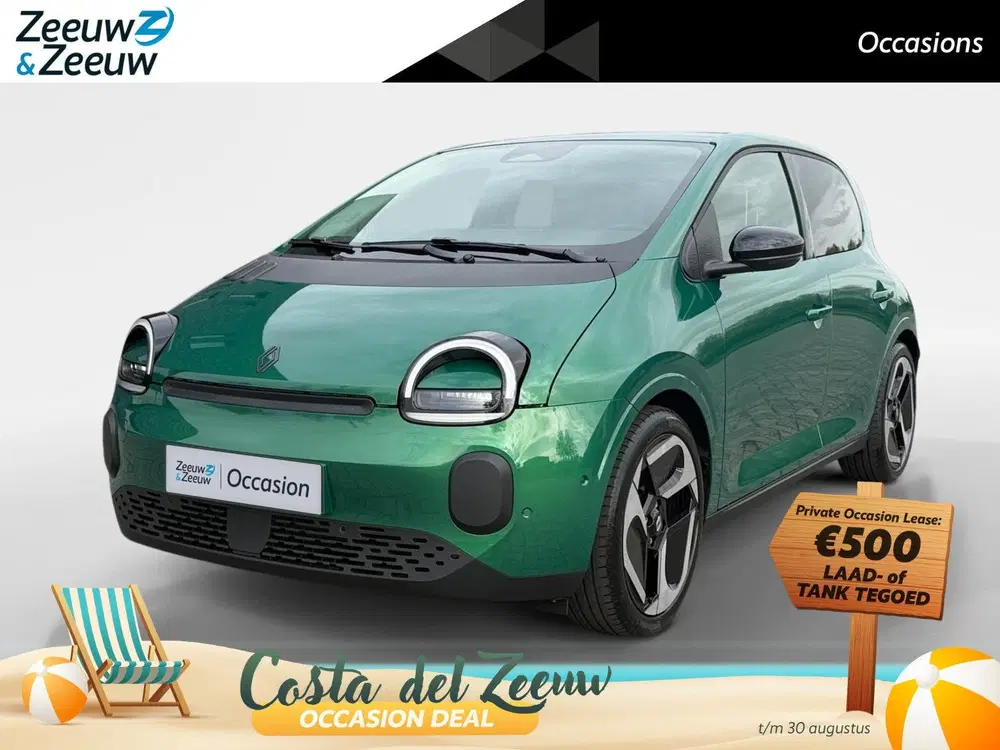 Renault Twingo Urban Range Techno 27.5 kWh Automaat uit 2026