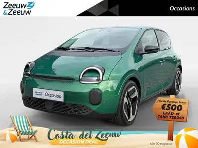 Renault Twingo Urban Range Techno 27.5 kWh Automaat uit 2026