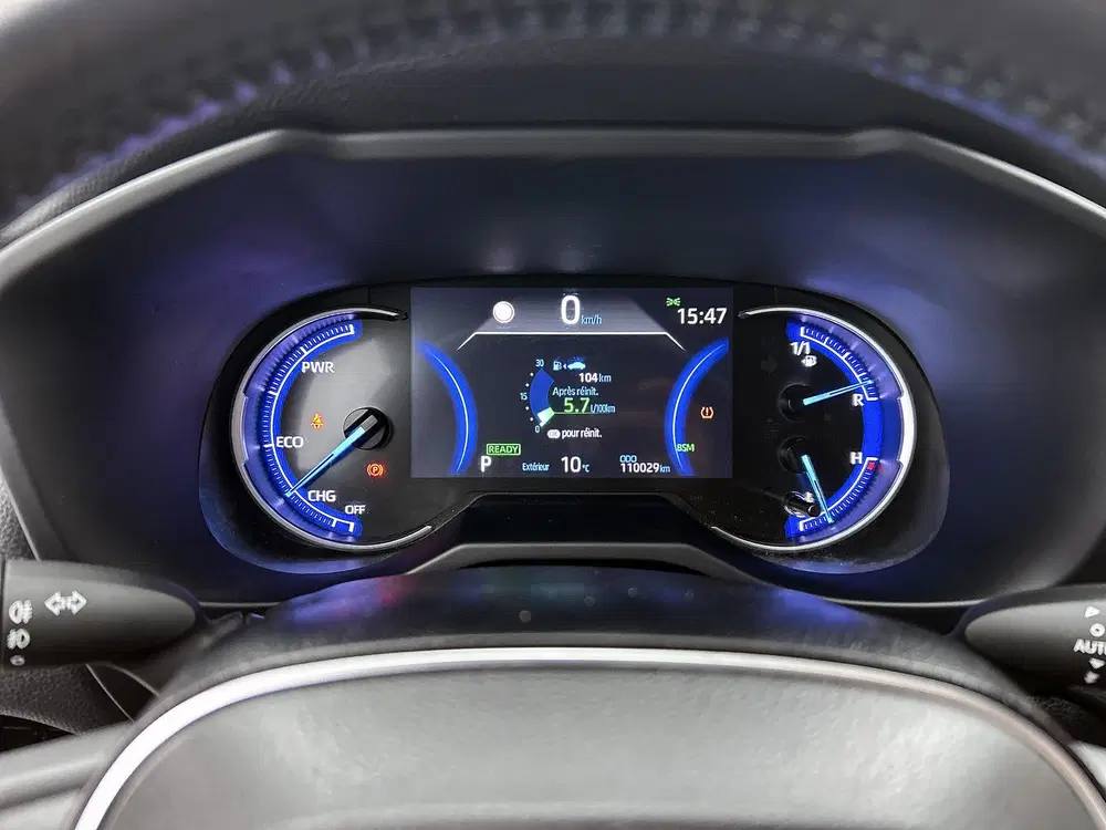 Toyota RAV 4 2.5 Hybrid AWD Style Limited uit 2021, foto 5