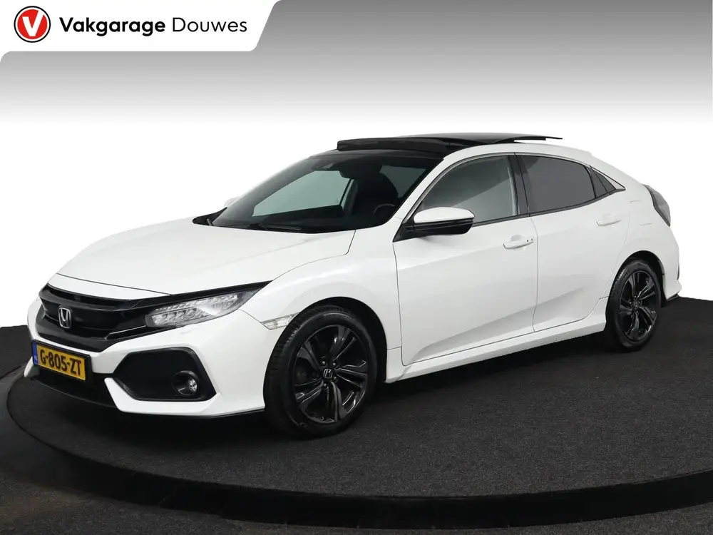 Honda Civic 1.0 i-VTEC Executive | NAP | Pano | Cruise | Nav uit 2020