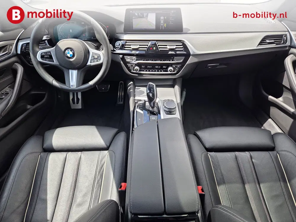 BMW 5-serie 5 Serie 520i High Executive M-Sport Schuif uit 2020, foto 10