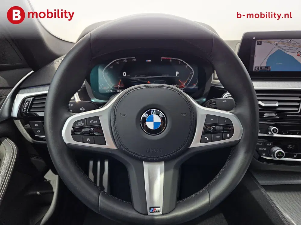 BMW 5-serie 5 Serie 520i High Executive M-Sport Schuif uit 2020, foto 19