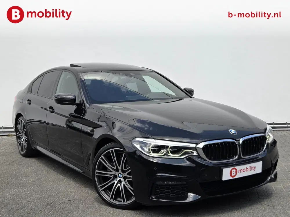 BMW 5-serie 5 Serie 520i High Executive M-Sport Schuif uit 2020, foto 4