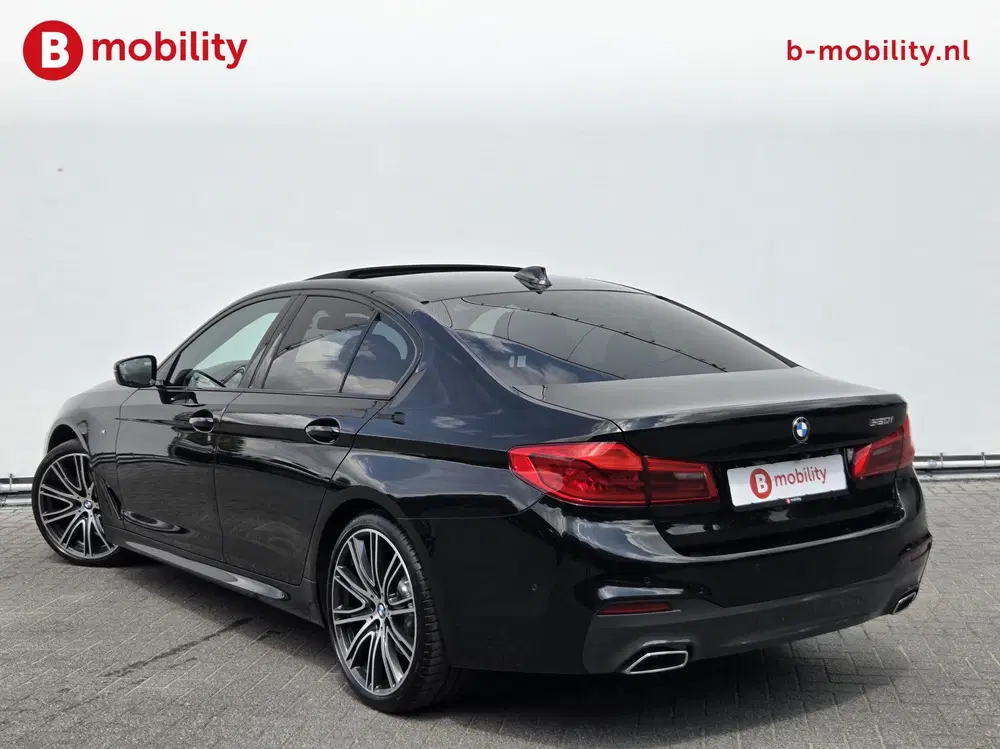 BMW 5-serie 5 Serie 520i High Executive M-Sport Schuif uit 2020, foto 5