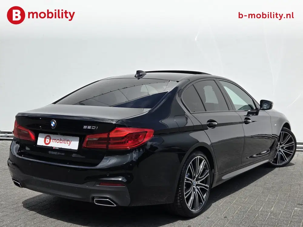 BMW 5-serie 5 Serie 520i High Executive M-Sport Schuif uit 2020, foto 7