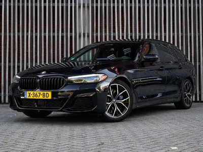BMW 5-serie 530e High-Exe. M-Sport uit 2023