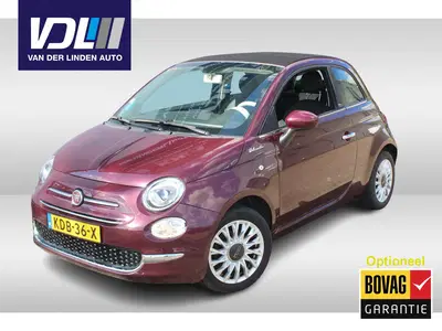 Fiat 500C 500C 1.0 Hybrid Dolcevita Apple carplay uit 2021