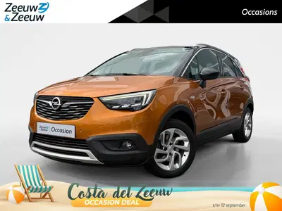Opel Crossland 1.2 Turbo Innovation AUTOMAAT uit 2019