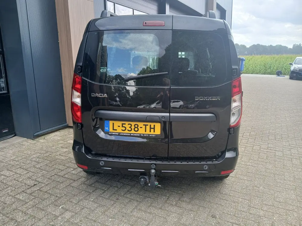 Dacia Dokker 1.3 TCe Ambiance / trekhaak / all season / navi uit 2019, foto 5