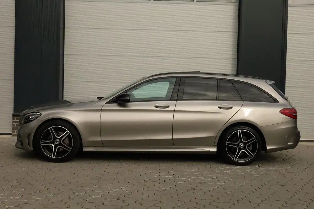 Mercedes-Benz C-Klasse 180 Business Solution AMG Pano uit 2020, foto 6