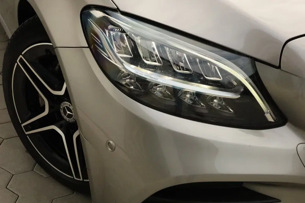 Mercedes-Benz C-Klasse 180 Business Solution AMG Pano uit 2020, foto 9