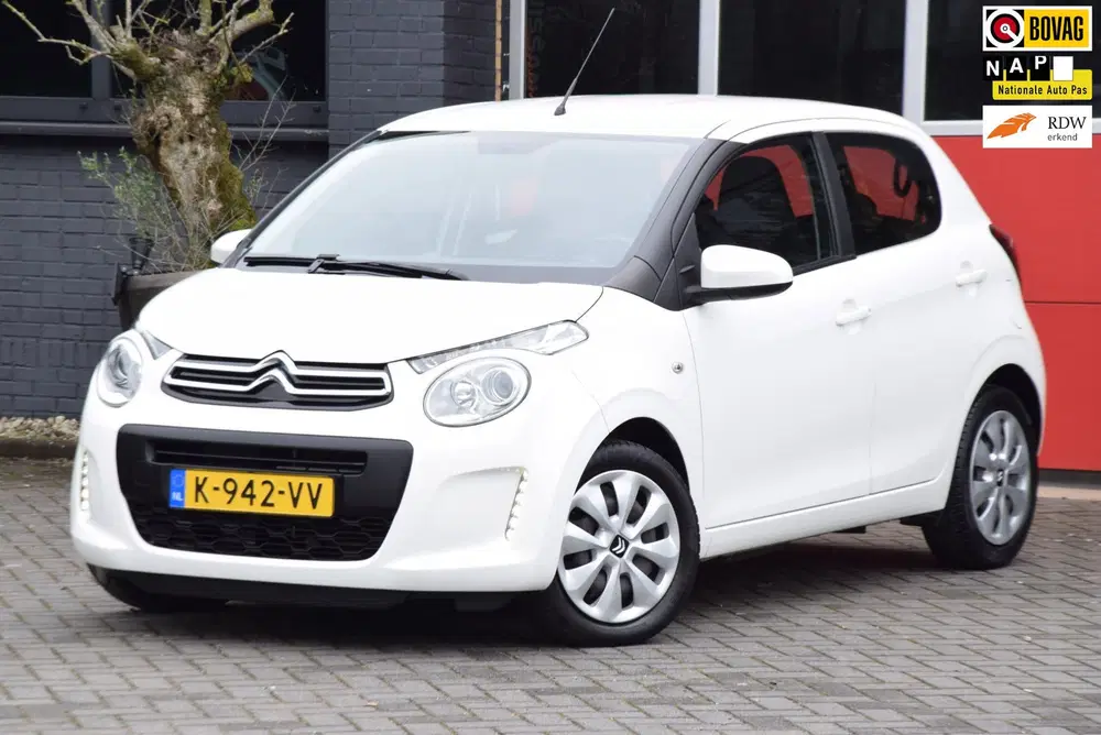 Citroën C1 Citroen C1 1.0 VTi Feel 2021 Airco 5 Deurs uit 2021