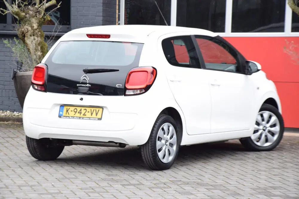 Citroën C1 Citroen C1 1.0 VTi Feel 2021 Airco 5 Deurs uit 2021, foto 2