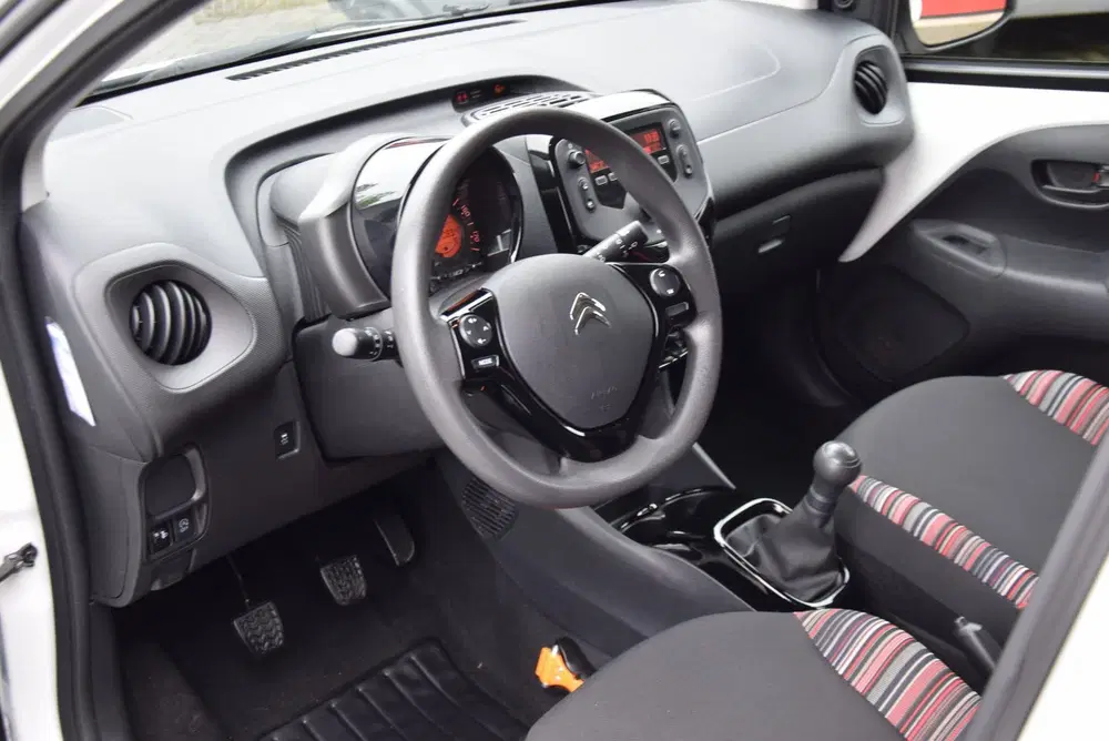 Citroën C1 Citroen C1 1.0 VTi Feel 2021 Airco 5 Deurs uit 2021, foto 8