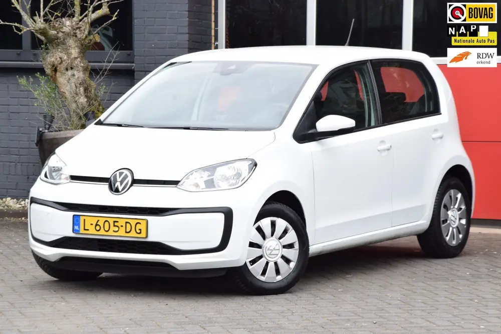 Volkswagen Up! 1.0 5D BMT move up! 2021 5 Deurs Airco Naviga uit 2021
